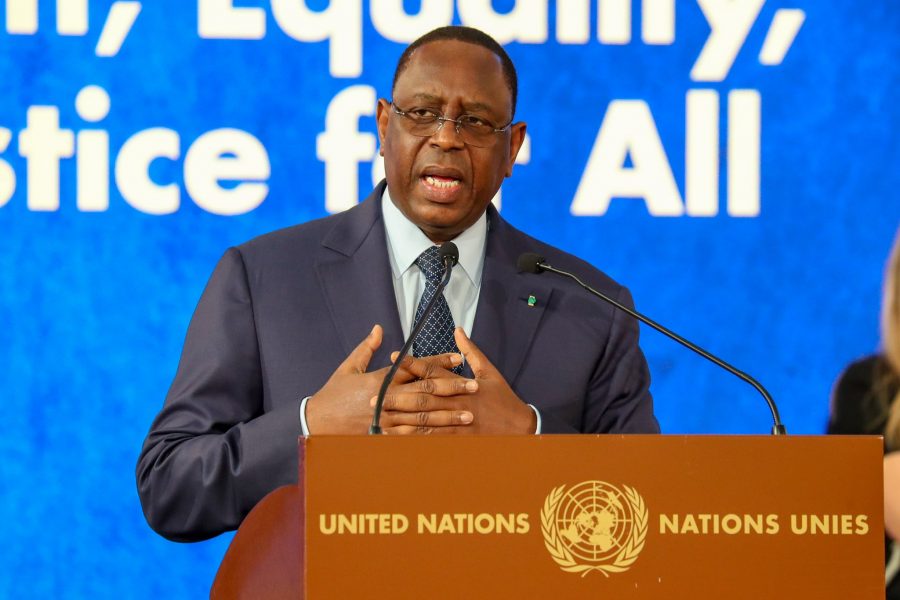 Senegalese-Moroccan decentralization conference: President receives Moroccan delegation  
