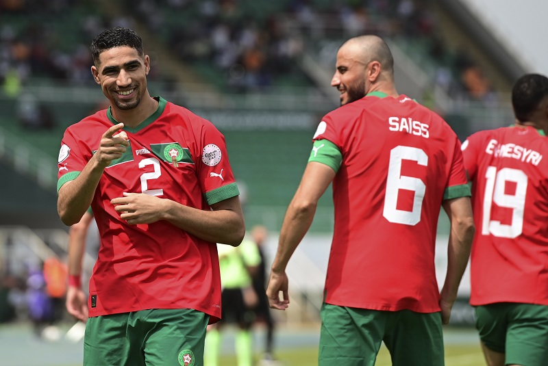 Morocco ties with Congo 1-1 in second AFCON game