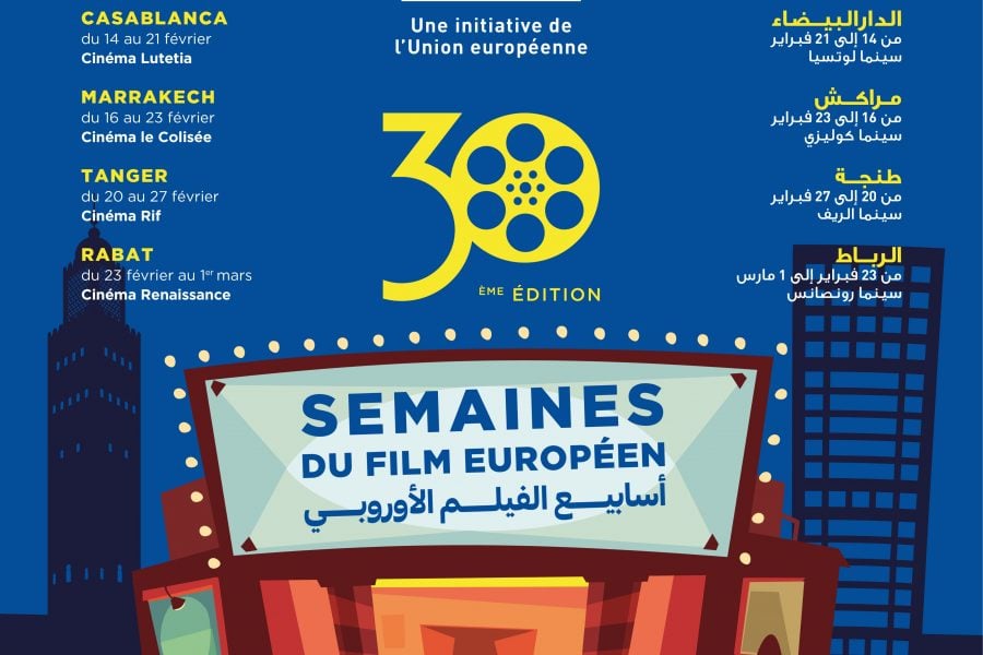 European Film Weeks in Morocco celebrate 30th edition, confirm strong cultural links between Kingdom and EU