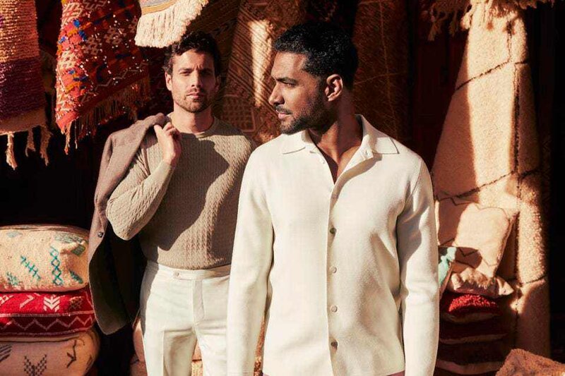 Tailoring house Cifonelli unveils Morocco inspired collection