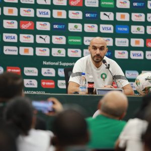 Regragui addresses challenges, aspirations ahead of Morocco's first AFCON game