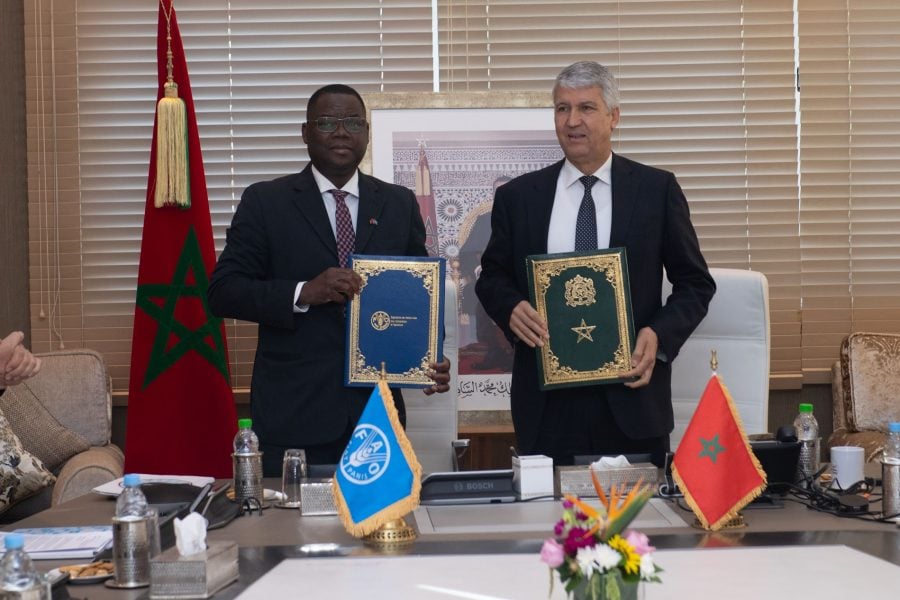 FAO Regional Conference for Africa: MoU signed to organize 33rd session in Morocco