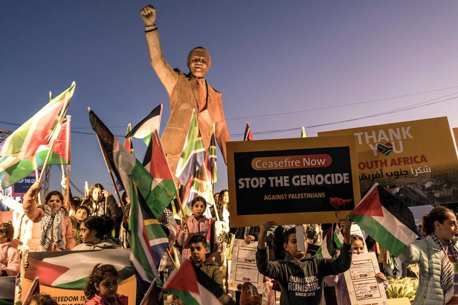 S.Africa accuses Israel of breaching Genocide Convention