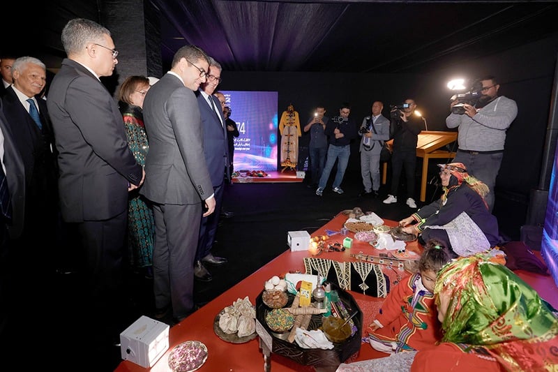 Officials celebrate Amazigh New Year in style in Rabat