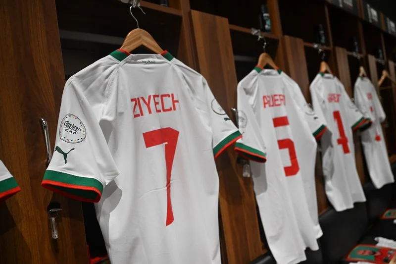 Morocco-Zambia: Atlas Lions Starting XI