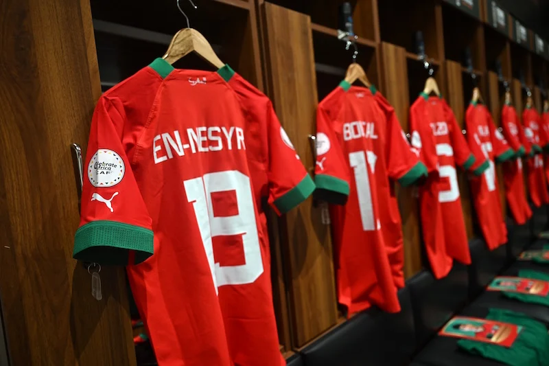Moroccan national team lineup ahead of Congo match