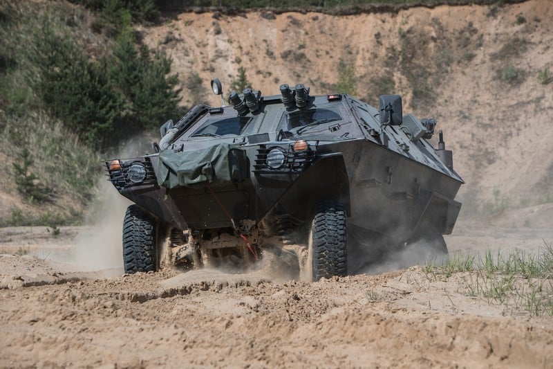 Morocco strengthens strategic military arsenal with Cobra 2 armored vehicles purchase