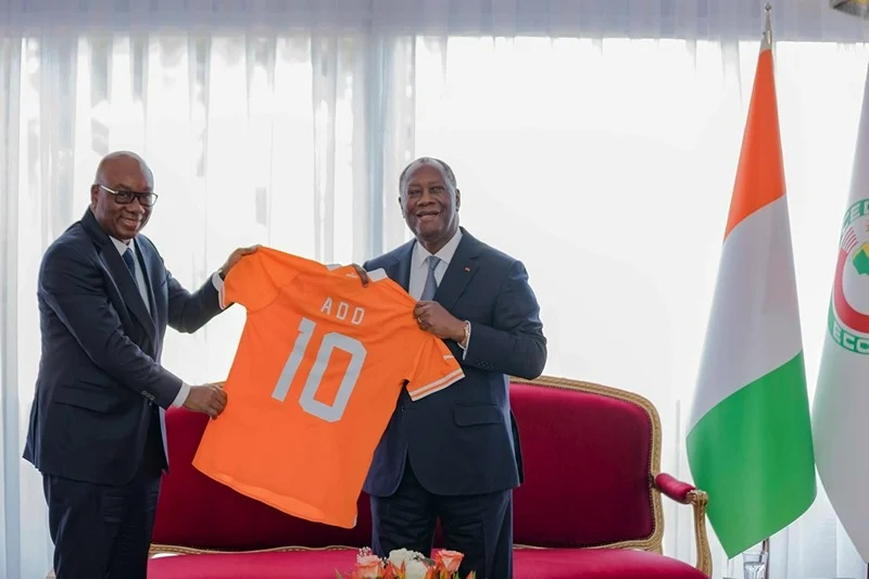 Ivory Coast President expects 'great celebration of African brotherhood' for 2023 CAN