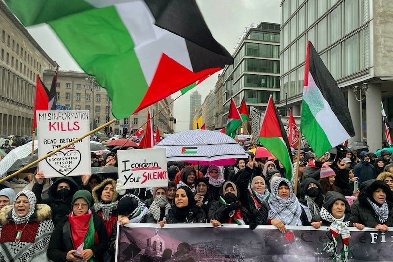 Cultural figures, intellectuals call for Germany boycott over Palestine