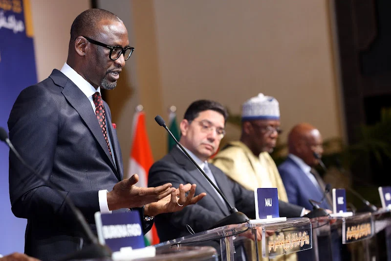 Algeria halts loans to African countries participating, encouraging Morocco's Atlantic initiative