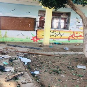 Staff injured as students go on rampage in a Sidi Slimane school, leave trail of destruction