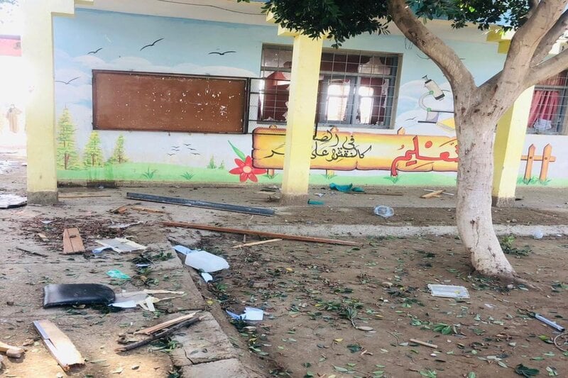 Staff injured as students go on rampage in a Sidi Slimane school, leave trail of destruction