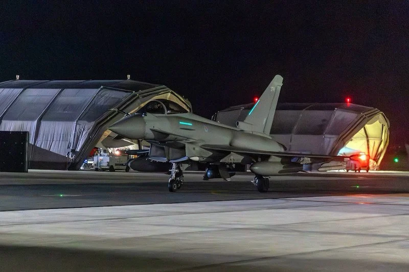 UN chief warns against escalation after US-UK strikes on Huthis: spokesman