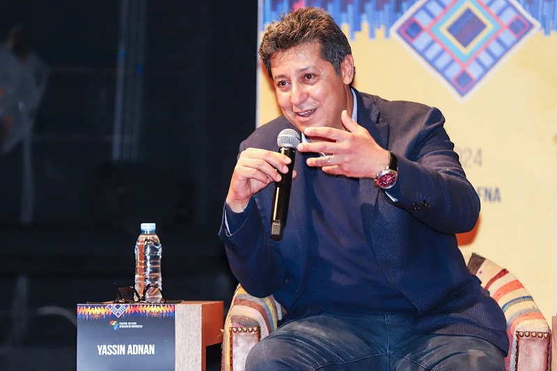 Yassine Adnane presents New book ‘Suspended Cities’