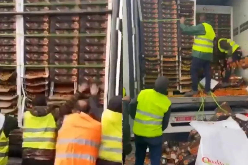 VOX calls for immediate suspension of agricultural agreement with Morocco as farmer anger mounts