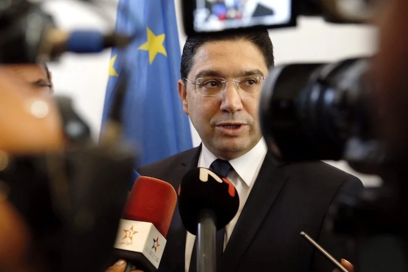 Morocco's FM Holds Talks with Chinese Counterpart