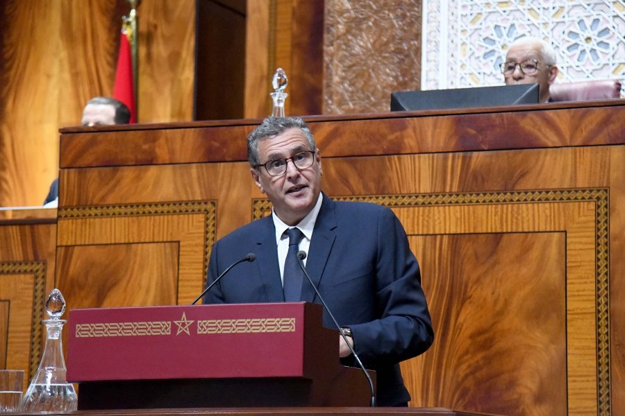 Akhannouch at Parliament: Teachers at heart of education reform