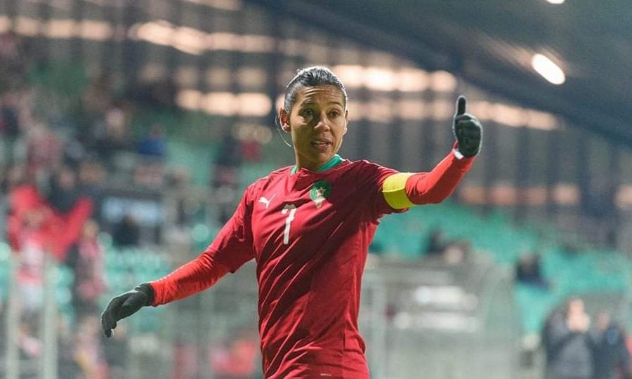 Morocco's Ghizlane Chebbak signs for Levante Las Planas