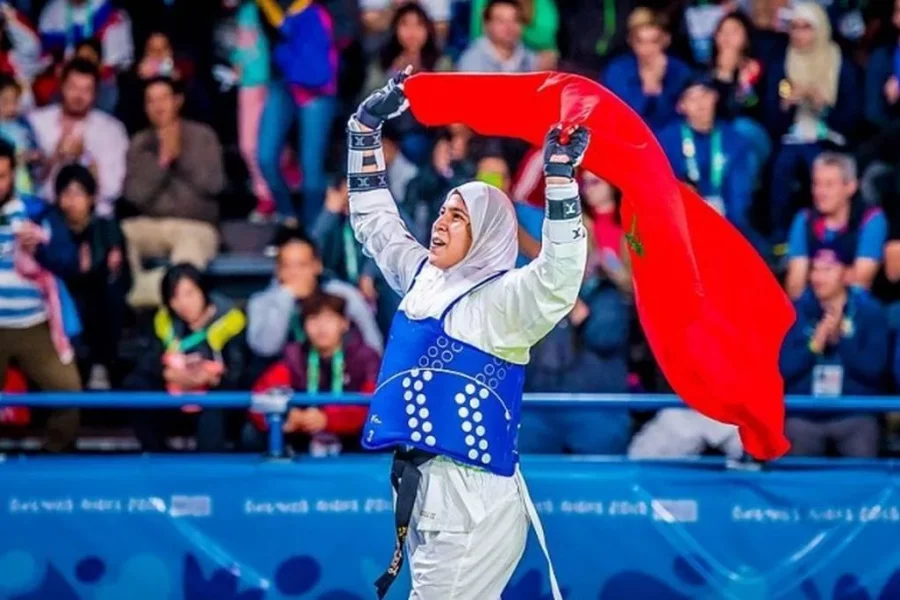 Taekwondo: Morocco's Fatima Ezzahra Aboufaras qualifies for Paris Olympics