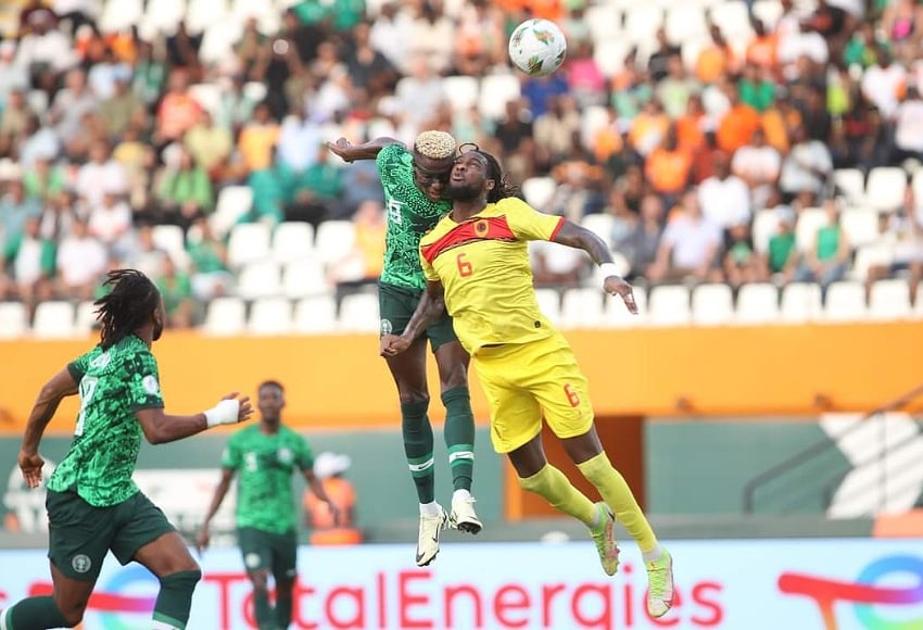 Lookman goal takes Nigeria into AFCON semi-finals