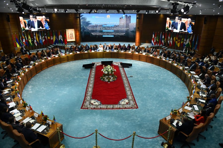 Rabat MICs conference declaration urges paradigm shift in international cooperation 