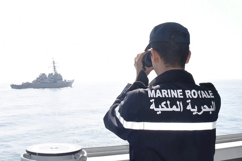 Morocco's Royal Navy intercepts 201 would-be migrants attempting to reach Canary Islands