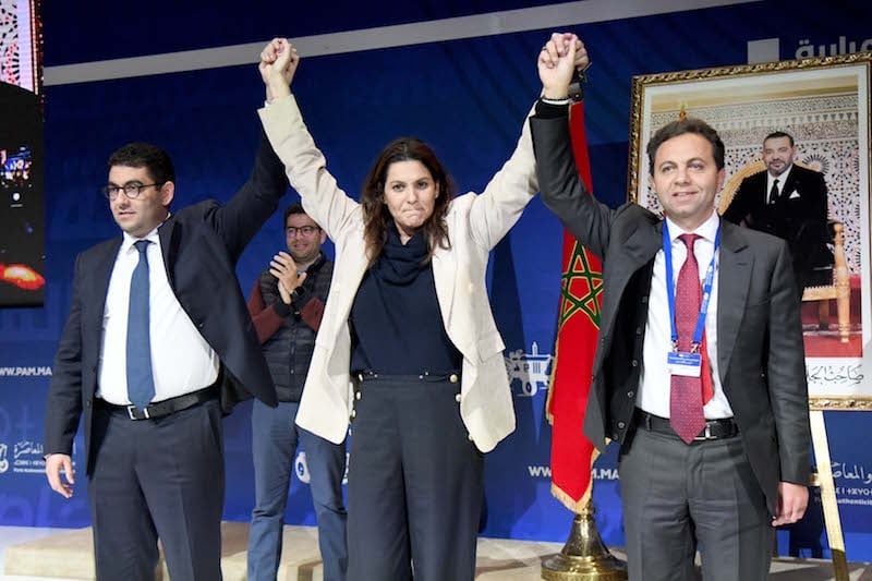 PAM set to end collective leadership model, backing Fatima-Zahra Mansouri as sole leader