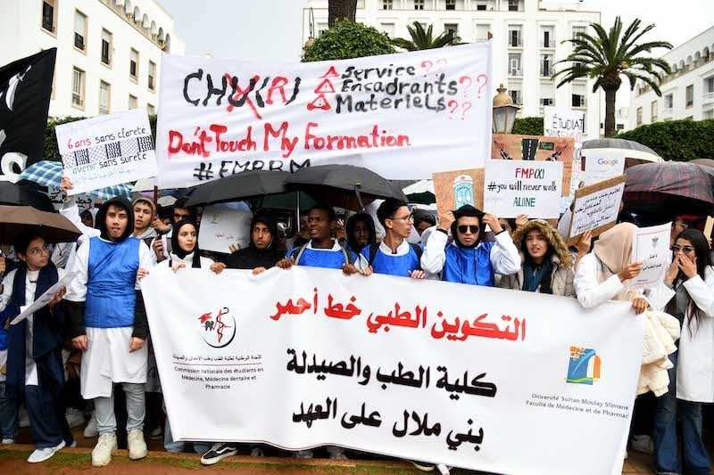 Medical students reject Minister’s claims of external influence, maintain boycotts