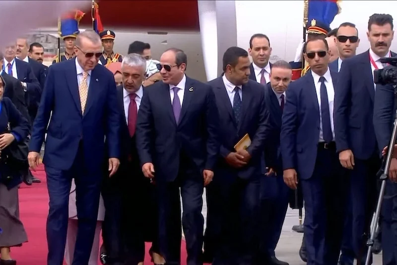 Turkish leader lands in Cairo on first visit in over a decade: Egypt TV