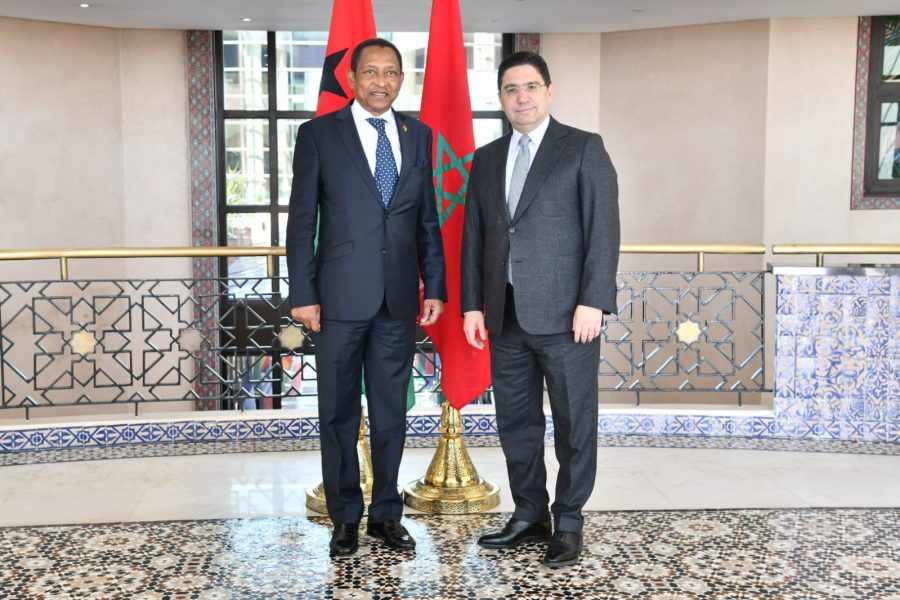 Guinea-Bissau Reiterates its Support for Morocco's Sovereignty Over its Entire Territory