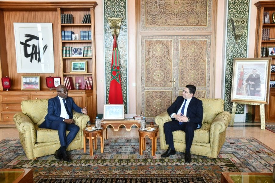 Jean-François Ndongou Welcomes Morocco's ‘Continued’ Commitment to Relations with Gabon