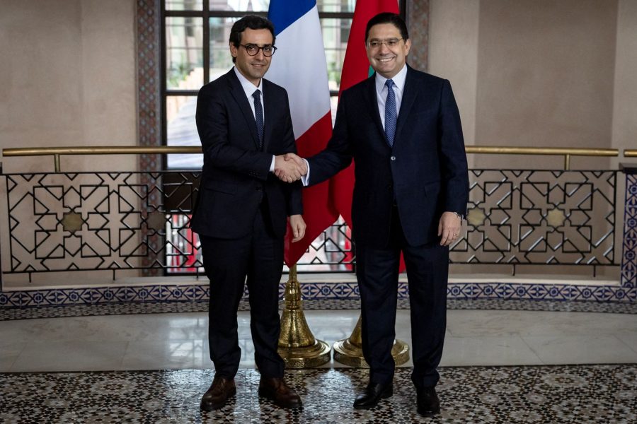 French FM 'Impressed' by Morocco's Development Momentum