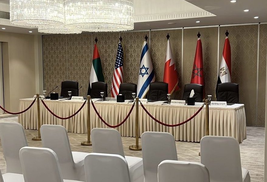 Report: Abraham Accords survive Gaza war but risk erosion