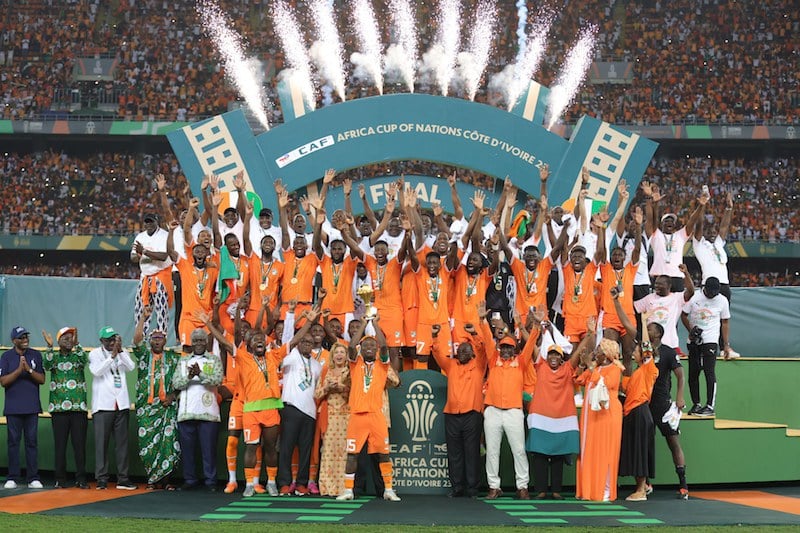 Ivory Coast beat Nigeria 2-1 winning Africa Cup of Nations title