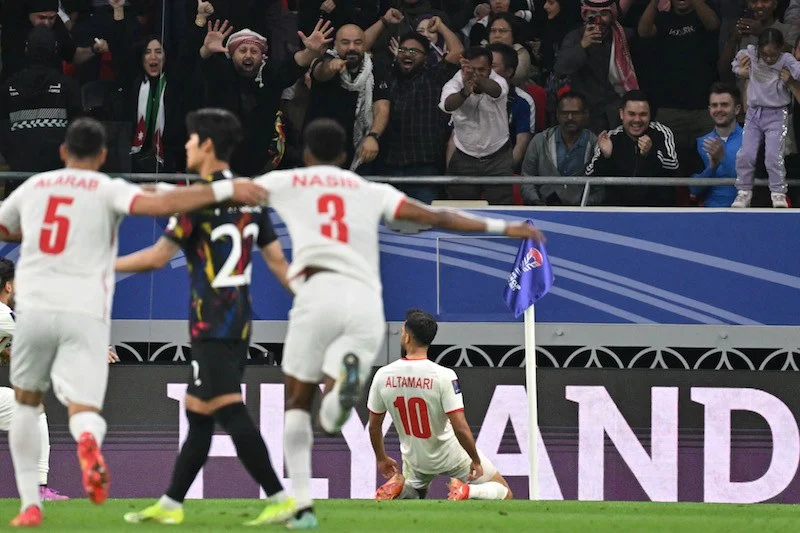 Jordan secures historic Asia Cup final spot after 2-0 South Korea victory