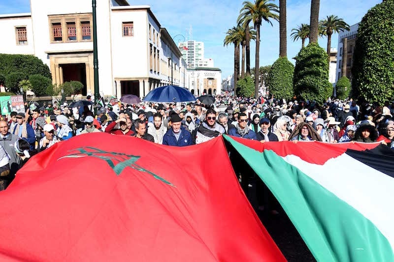 Moroccan activists face trial for pro-Palestine protest calling for Carrefour boycott