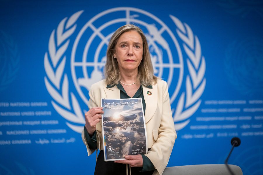 UN warns 'planet on the brink' after warmest decade on record