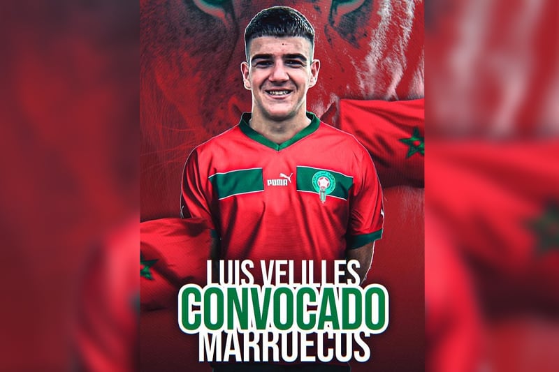 Real Betis talent Luis Velilles Maghouza chooses Morocco's national team