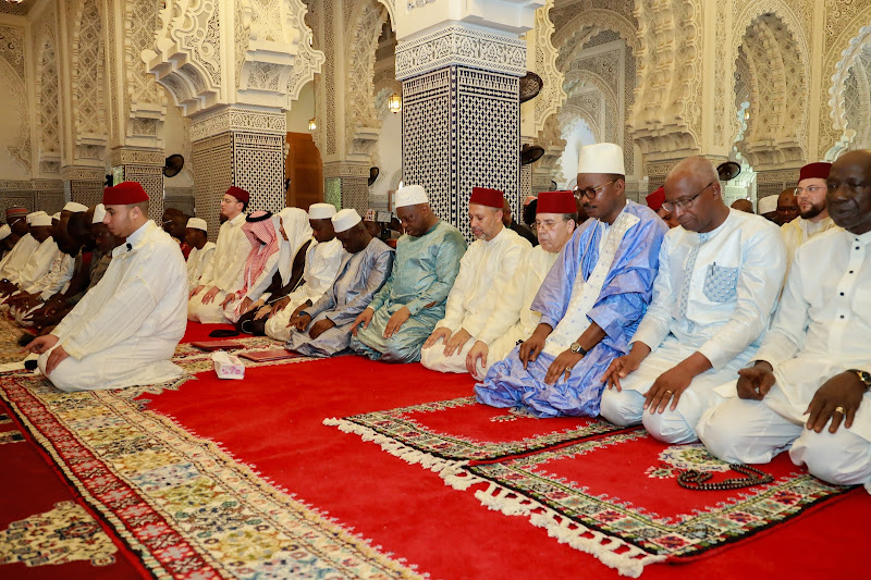 Morocco, Guinea host collective Iftar at Conakry's newly inaugurated Mohammed VI Mosque