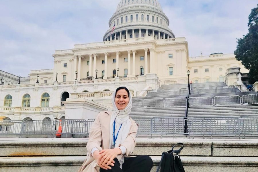 Secretary Blinken, First Lady, grant International Woman of Courage Award to Moroccan Rabha El Haymar