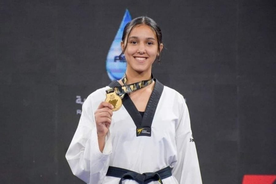 13th African Games (Taekwondo): Omayma Boumh clinches gold for Morocco