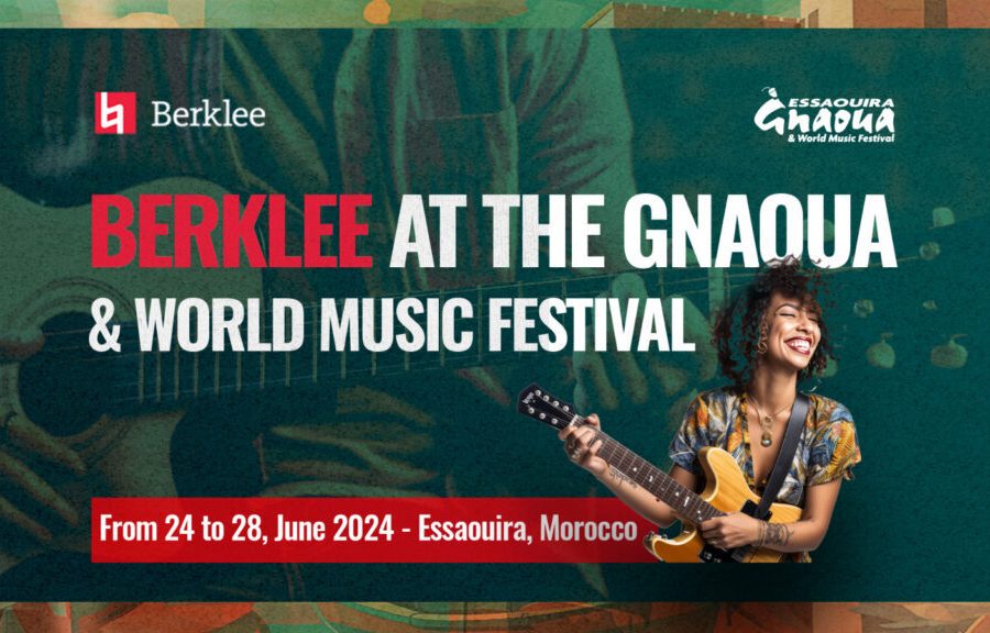 Berklee College of Music, Essaouira Gnaoua Festival launch program for musicians and artists