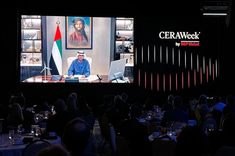 COP28 President Sultan Al Jaber receives Sierra Energy Leadership Award for role in reaching historic UAE Accord