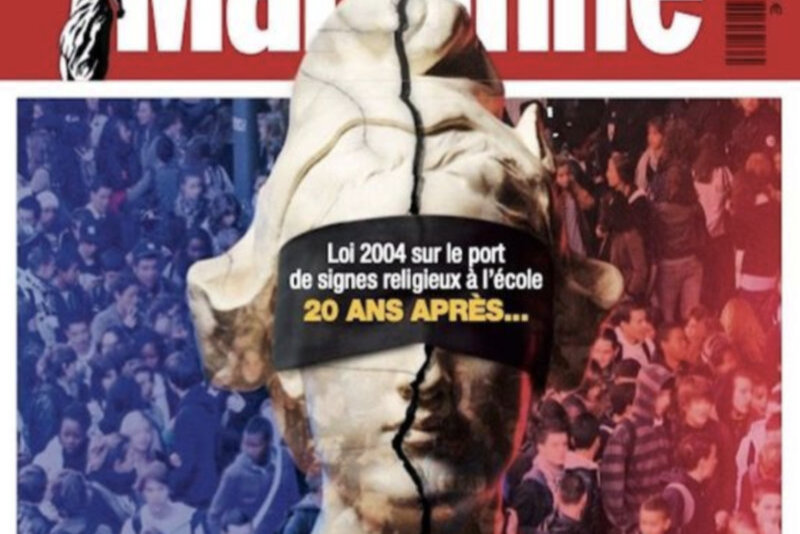 Morocco bans French magazine Marianne over Prophet cartoon
