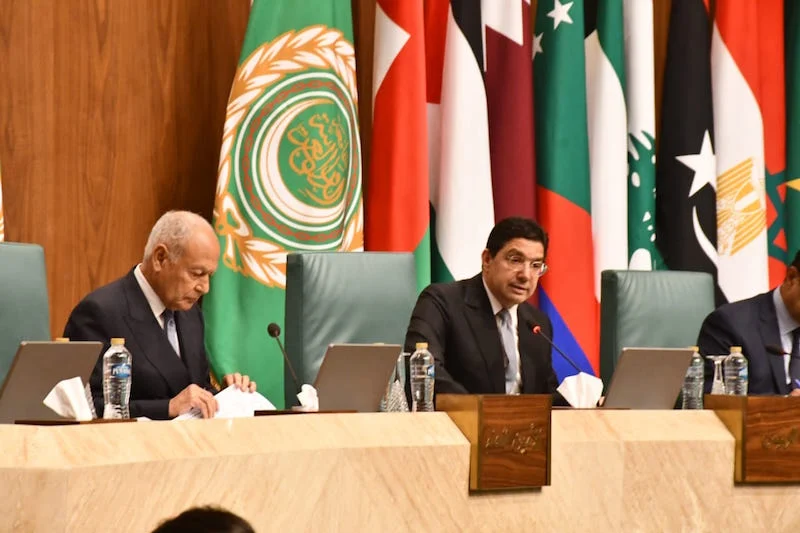 Bourita: Morocco's commitment to support Palestine is unwavering, concrete and not subject to bidding