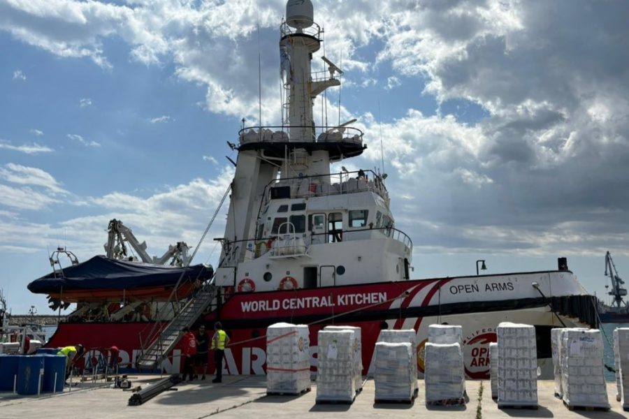 First ship with aid for Gaza leaves Cyprus port: NGO