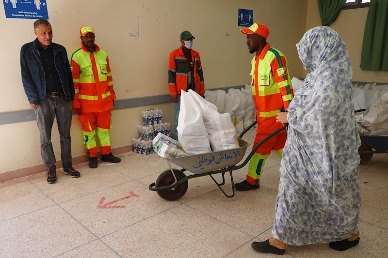 Ramadan food support operation reaches nearly 7,000 households in Tarfaya