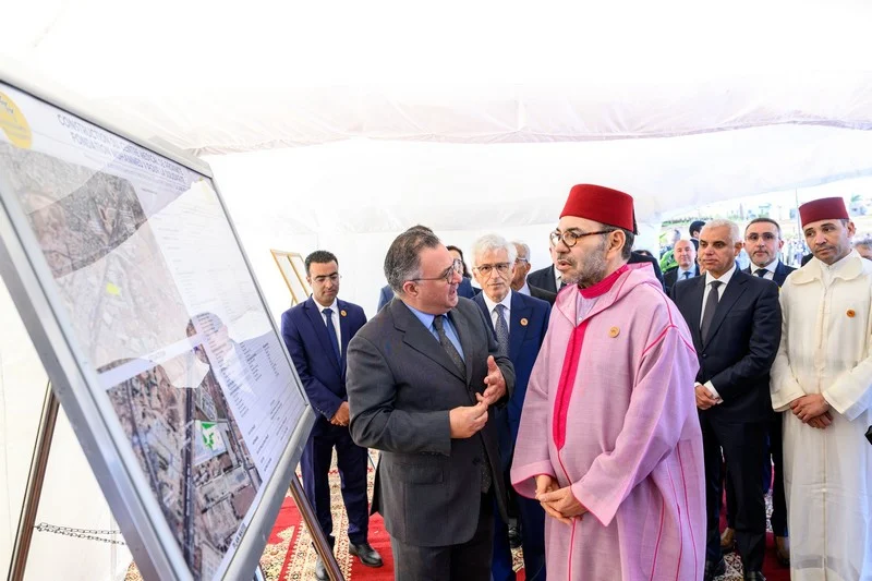 King Lays Foundation Stone for Community Medical Center in Casablanca,