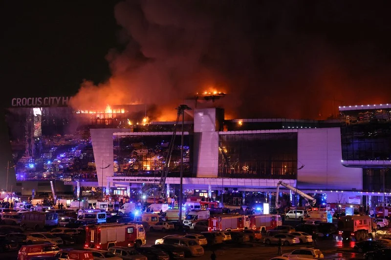 Timeline of attacks in Moscow since 1999