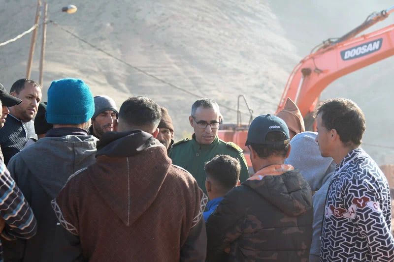 Weather exacerbates quake-affected communities' plight as authorities process complaints